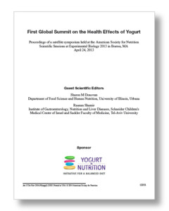 AJCN- Health effects of Yogurt