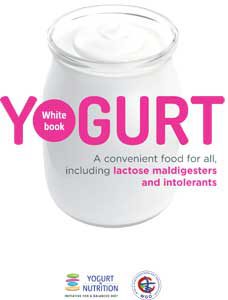 Yogurt, nutrition and lactose digestion