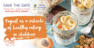 Yogurt as a vehicle of healthy eating in children