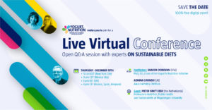 YINI Live virtual conference on sustainable diets