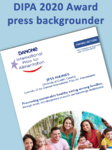 DIPA 2020 - Press Backgrounder - Danone Institute International