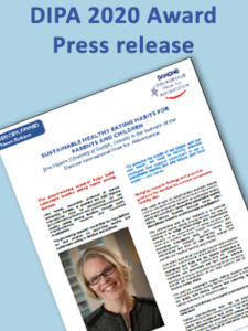 DIPA 2020 News release - Danone Institute International
