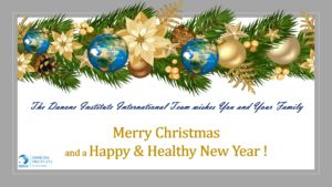 Merry christmas and happy new year - Danone Institute International