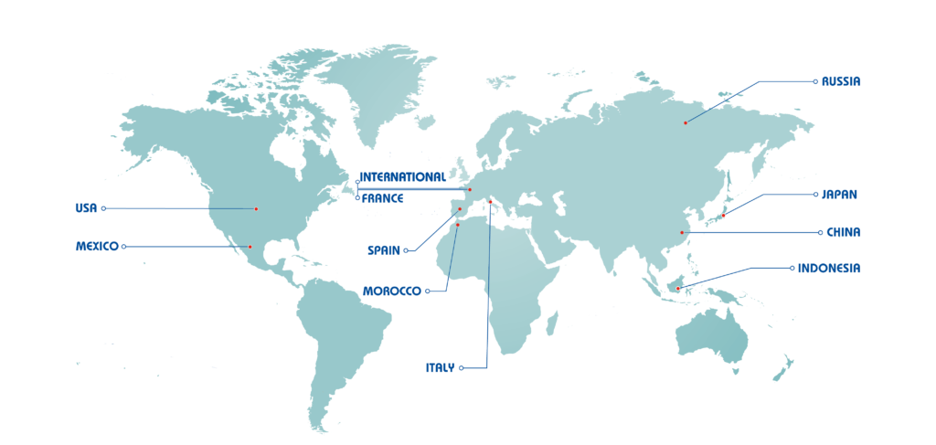 Danone Institutes around the world - 2023