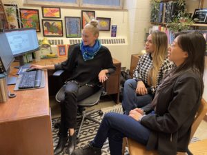 Heather Eicher Miller in office