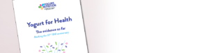 Yogurt for health - new publication