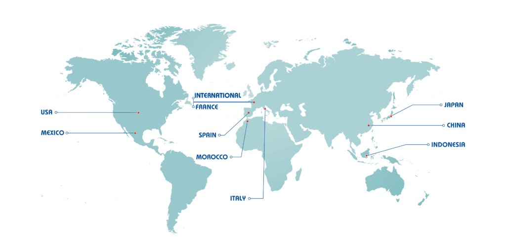 Danone Institutes around the world - 2024